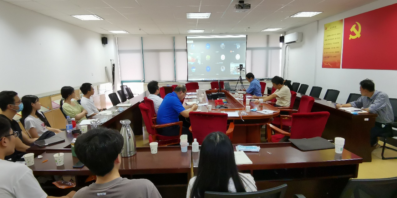 智能導向，精準勘探 我校專項課題開題研討助力地質導向軟件開發